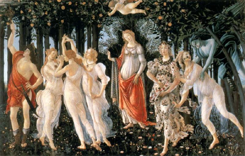 Sandro Botticelli Primavera